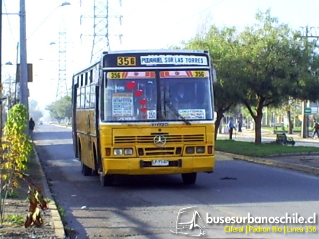 356 | Ciferal Padron Rio 'Carnaval' - M. Benz OF-1318