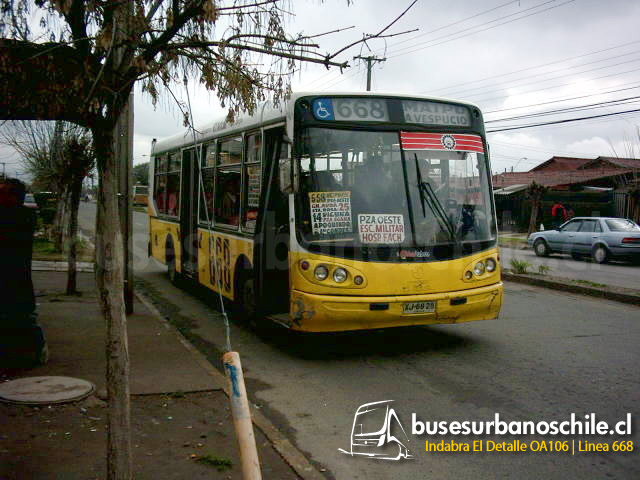 668 El Detalle OA 106