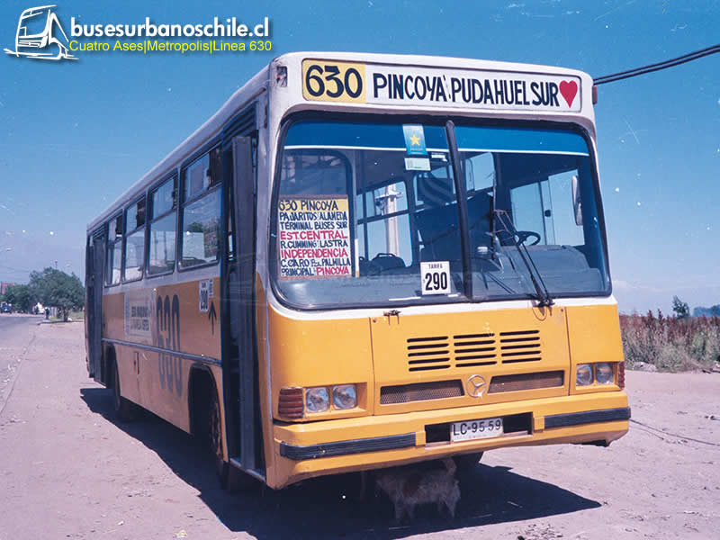 630 | Cuatro Ases Metropolis Eco. - M. Benz OF-1318