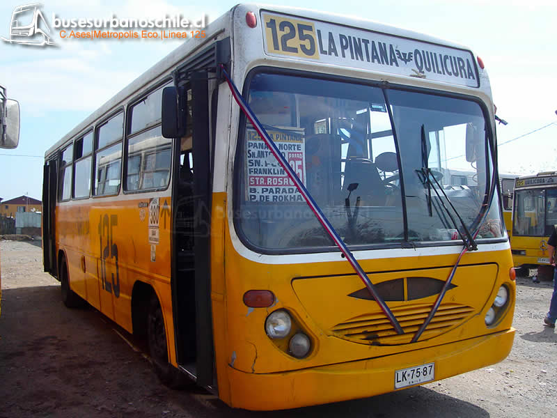 125 | Cuatro Ases Metropolis Eco. - M. Benz OF-1318