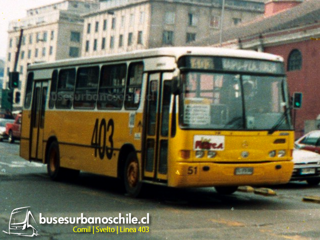 403 | Comil Svelto - M. Benz OH-1420