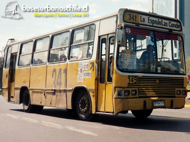 341 | Marcopolo Torino - M. Benz OF-1115