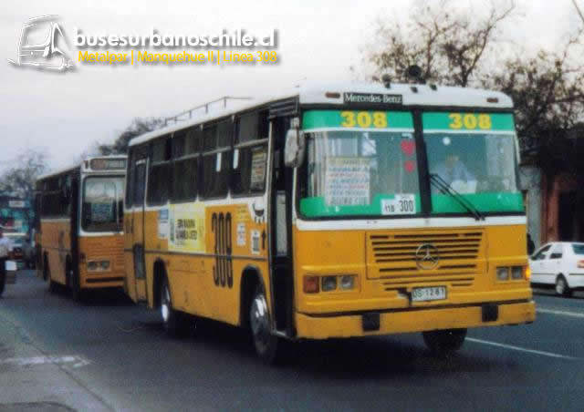 308 | Metalpar Manquehue II - M. Benz OF-1115