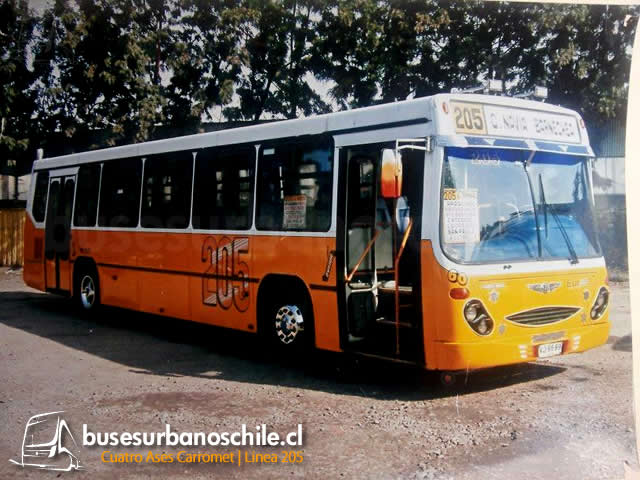 205 Cuatro Ases Metropolis Volksbus