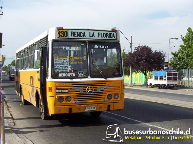 130 | Metalpar Petrohue Eco. - M. Benz OF-1318