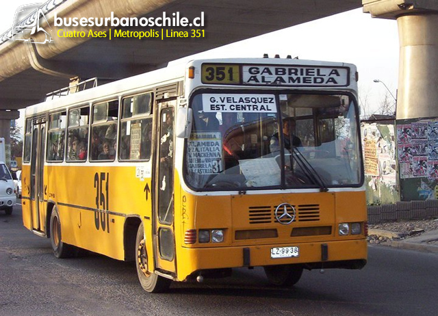 351 | Cuatro Ases Metropolis Eco. - M. Benz OF-1318