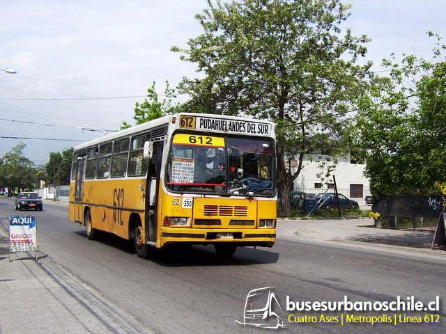 612 Cuatro Ases Metropolis MB1318