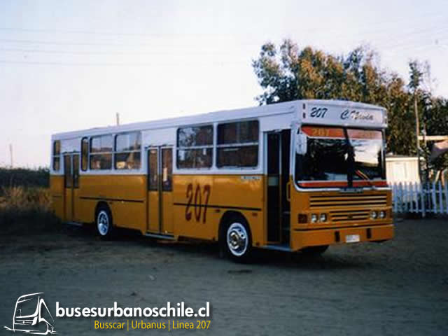 207 Busscar Urbanus "Mc Fly"