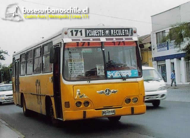 171 | Cuatro Ases Metropolis - M. Benz OH-1420