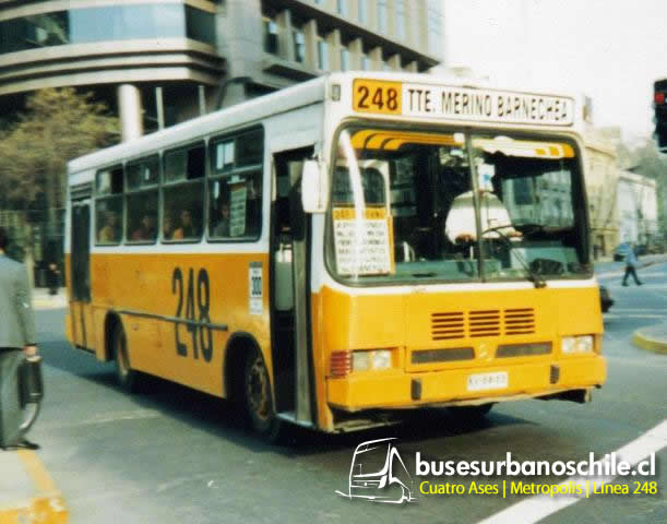 248 | Cuatro Ases Metropolis - M. Benz OF-1115