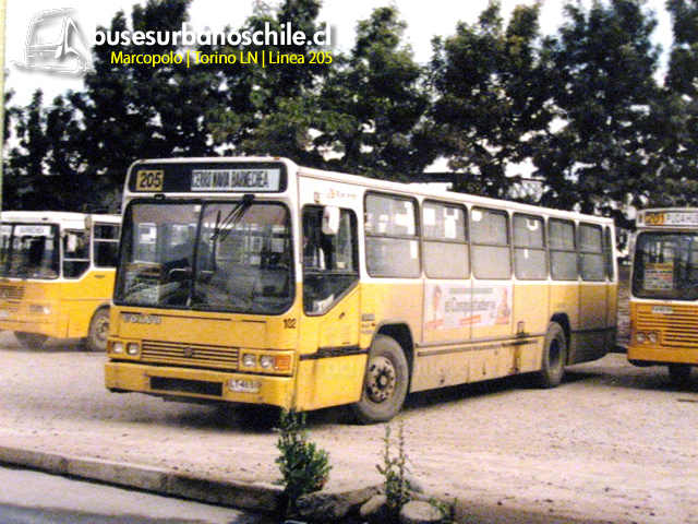 205 | Marcopolo Torino LN - Volvo B58