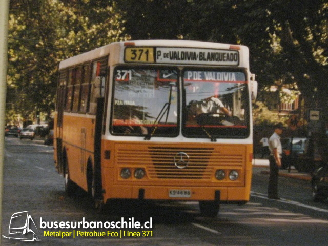 371 | Metalpar Petrohue Eco. - M. Benz OF-1318