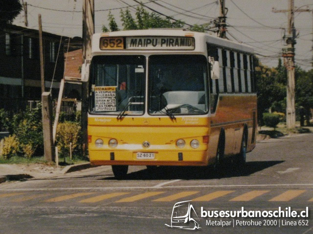 652 | Metalpar Petrohue 2000 - M. Benz OH-1420