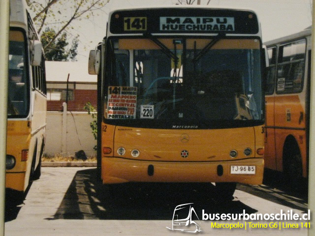 141 | Marcopolo Torino - M. Benz OH-1420