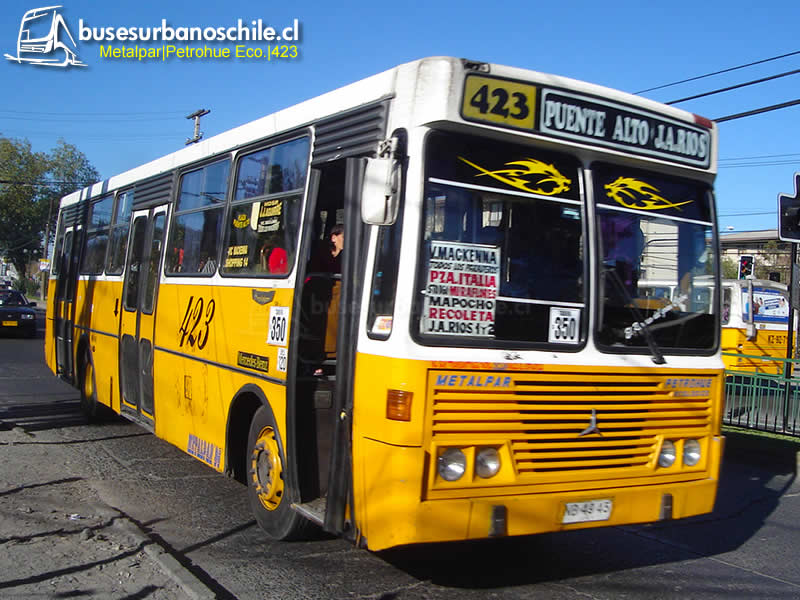 423 | Metalpar Petrohue Eco. - M. Benz OF-1620