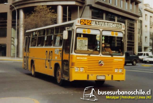 242 | Metalpar Petrohue - M. Benz OF-1115