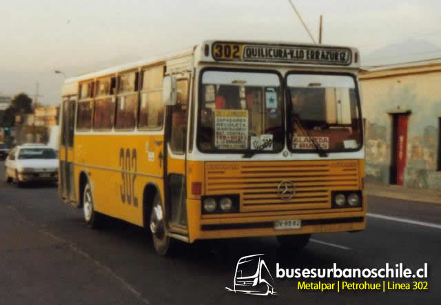 302 | Metalpar Petrohue - M. Benz OF-1115