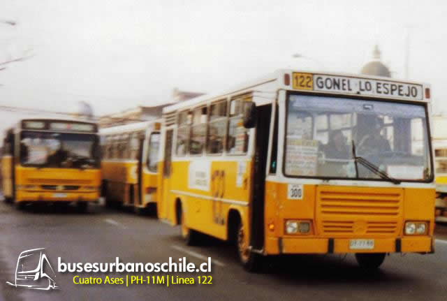 122 | Cuatro Ases PH-11 Metropolis - M. Benz OF-1115