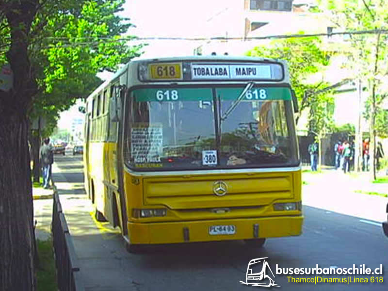 618 | Thamco Dinamus - M. Benz OH-1420
