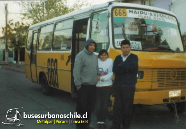 668 | Metalpar Pucará - M. Benz LO-809