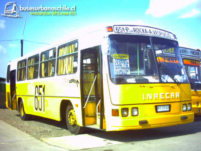 651 | Inrecar Bus 98' - M. Benz OH-1420