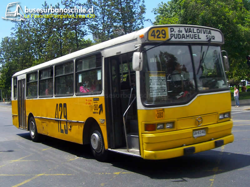 429 | La Favorita Pampeña - M. Benz OH-1420