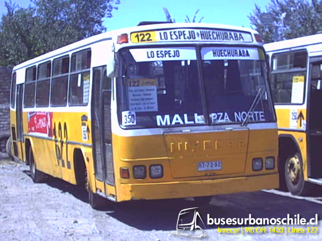 122 | Inrecar Bus 98' - M. Benz OH-1420