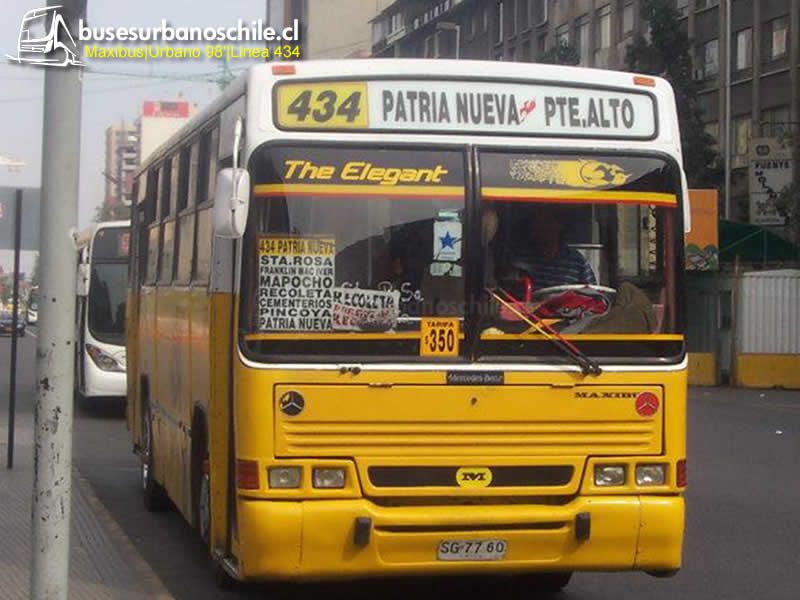 434 | Maxibus Urbano 98' - M. Benz OH-1420