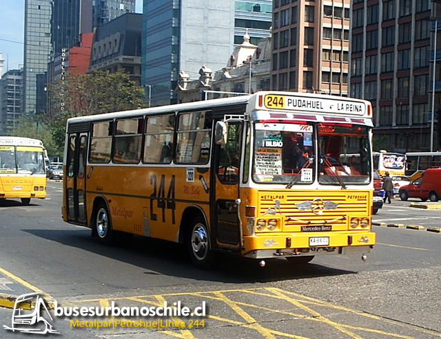 244 Metalpar Petrohué "Mi Bebé"