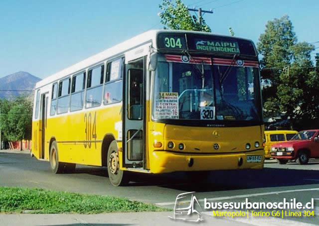 304 | Marcopolo Torino - M. Benz OH-1420