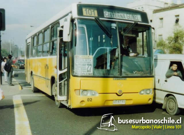 101 | Marcopolo Viale - M. Benz OH-1420