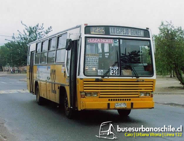 122 | CAIO Vitoria - M. Benz OF-1318