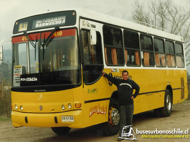 419 | Marcopolo Torino - M. Benz OH-1418