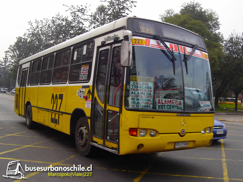 227 | Marcopolo Viale - M. Benz OH-1418