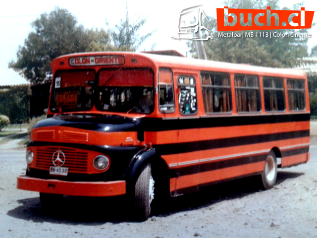 Colon Oriente Metalpar MB1113