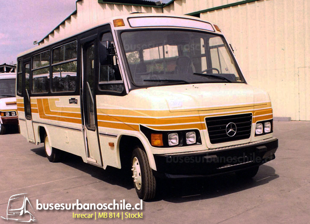 Unidad de Stock | Inrecar Taxibus 98 'Bulldog' - M. Benz LO-814