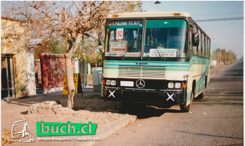 Pullman Puente Alto Metalpar Manquehue