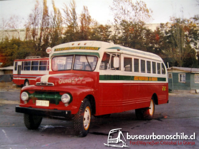 San Cristobal La Granja Ford Wayne