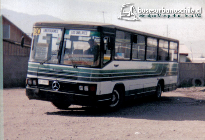 180 Metalpar Manquehue