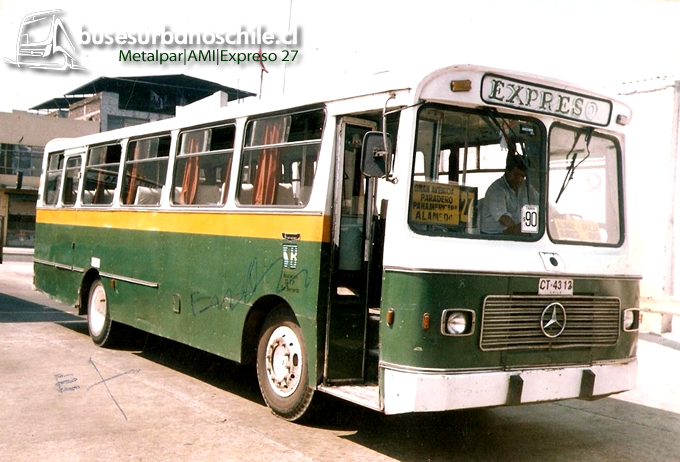 Expreso 27 Metalpar