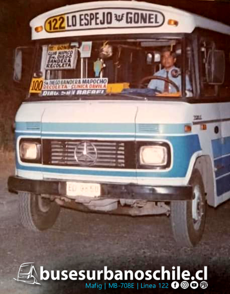 122 Mafig MB-708E