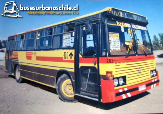 370 Metalpar Petrohué MB1115