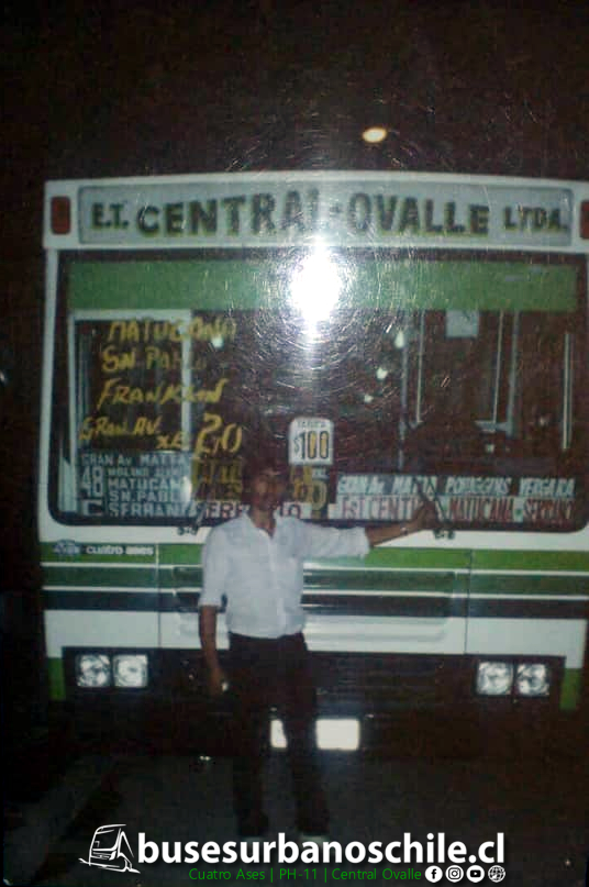 Central Ovalle Cuatro Ases PH-11 MB-1115