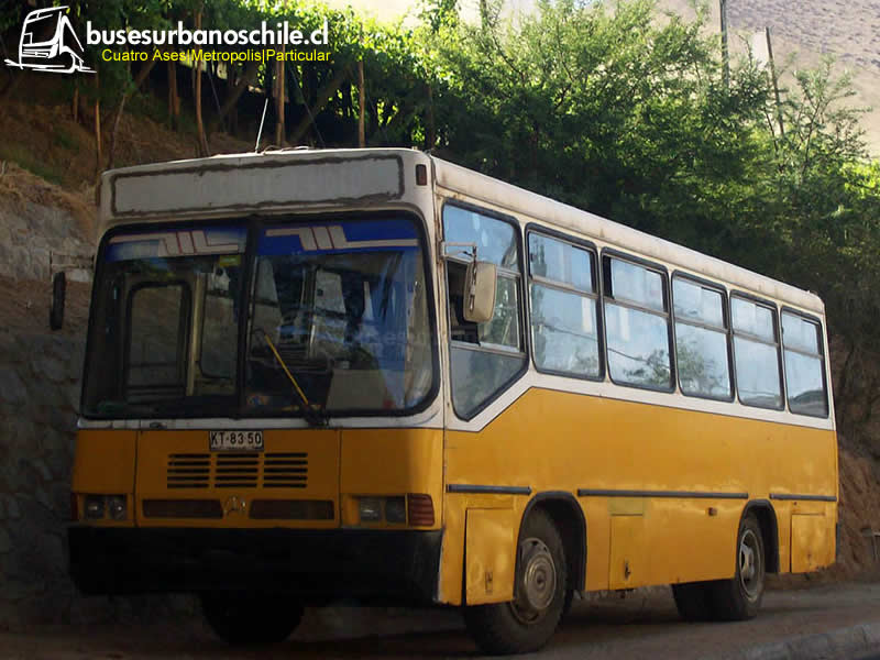 Particular, Región de Coquimbo | Cuatro Ases Metropolis - M. Benz OF-1115