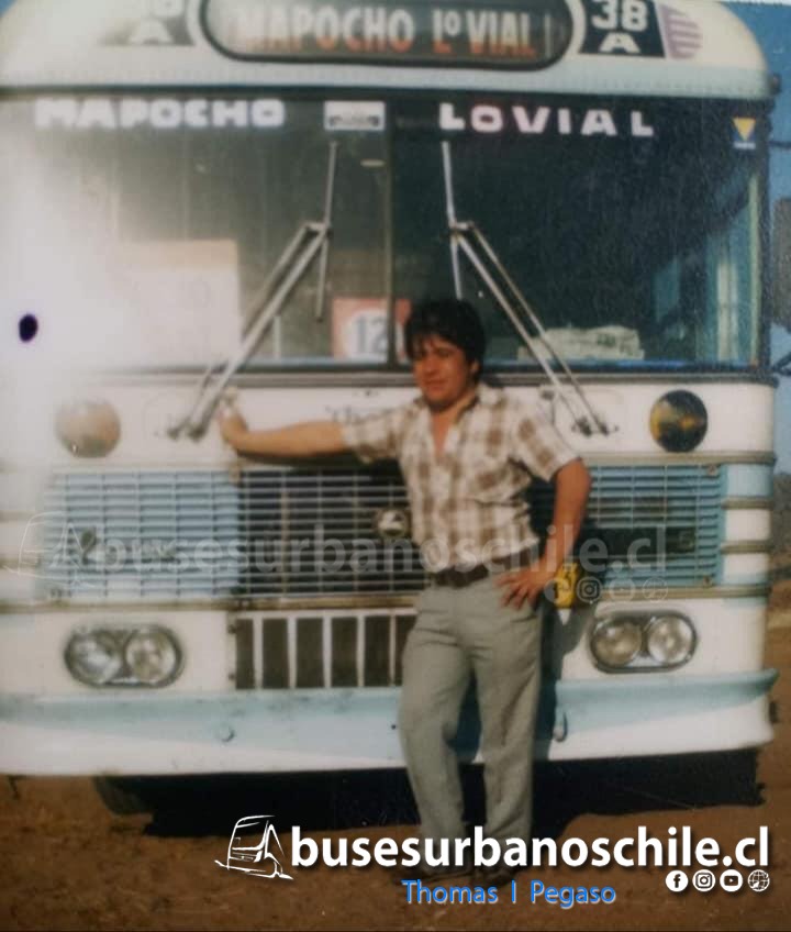 Mapocho Lo Vial Thomas