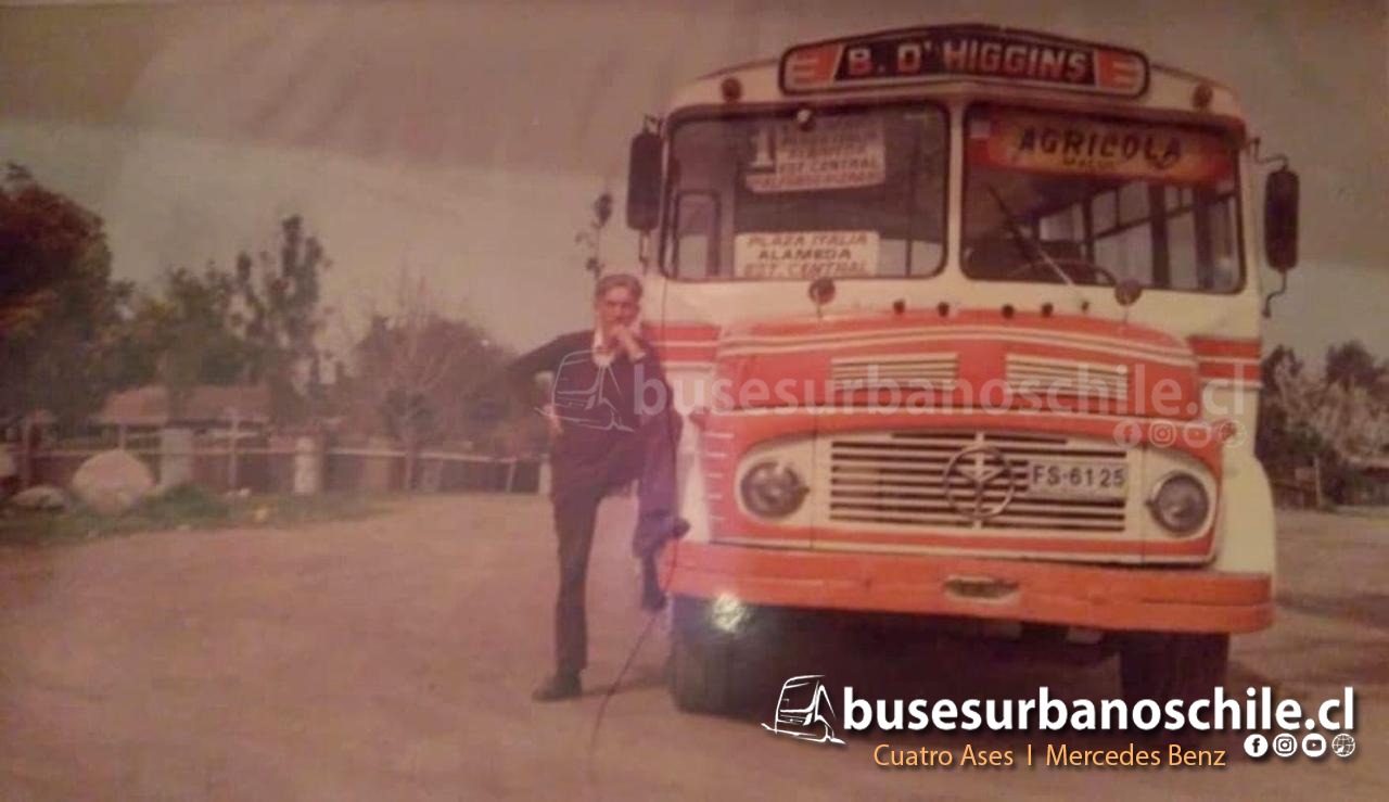 Av. Bdo O'higgins Cuatro Ases MB1113