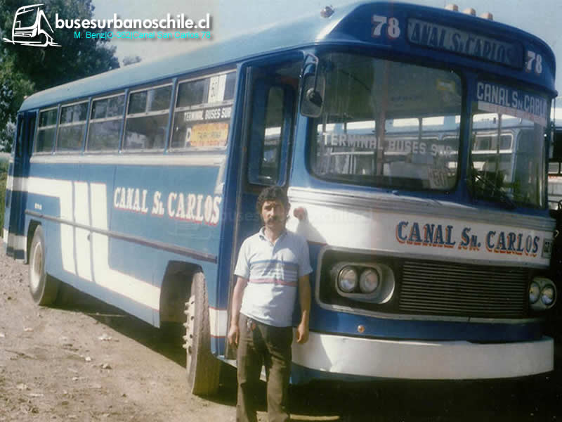 Canal San Carlos 78 | Mercedes Benz Monobloco O-362