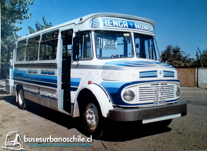 71 Renca Ñuñoa El Detalle