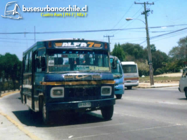 Alfa 7, Villa Alemana | Cuatro Ases PH-7 - M. Benz LO-708E