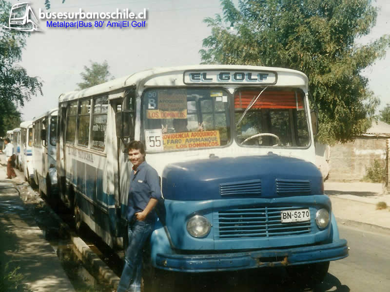 El Golf | Metalpar 80' 'Ami' - M. Benz L-1113